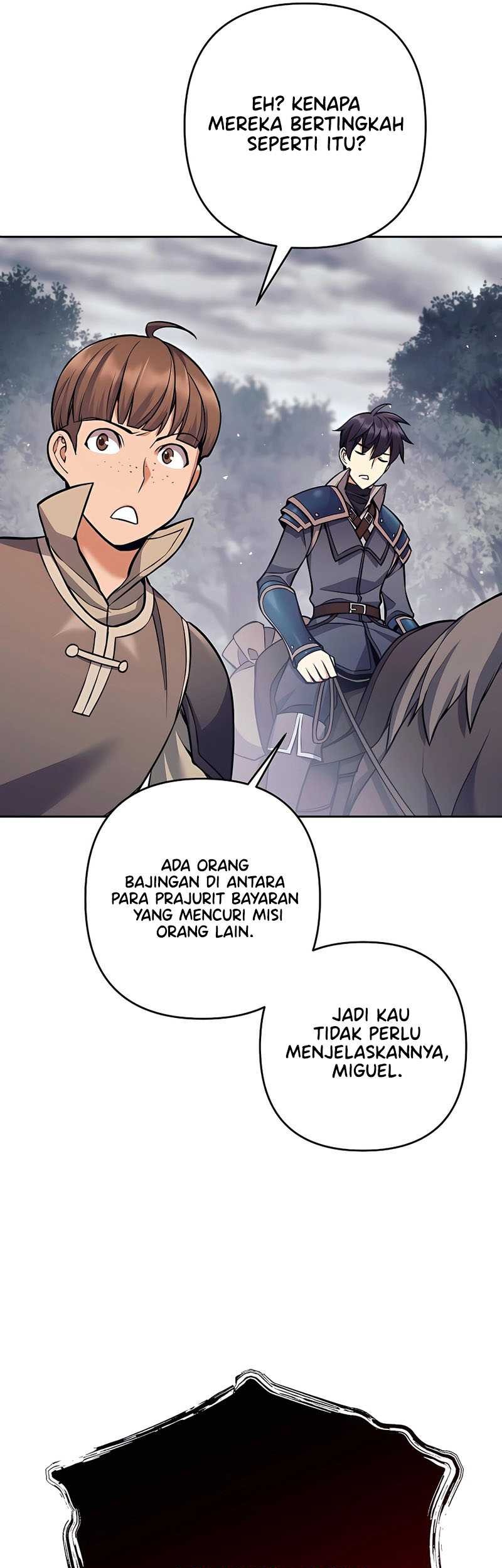 Trash of A Dark Fantasy Chapter 08 Gambar 42