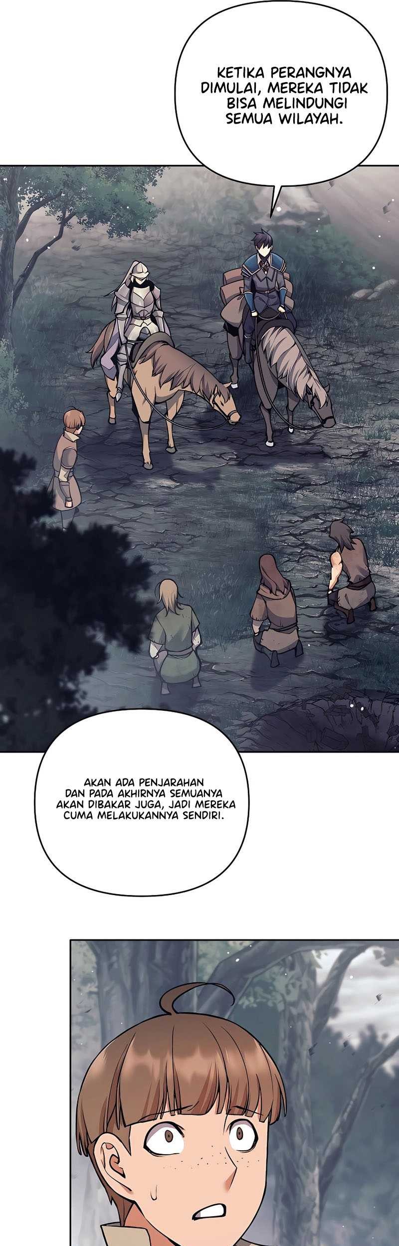 Trash of A Dark Fantasy Chapter 08 Gambar 26