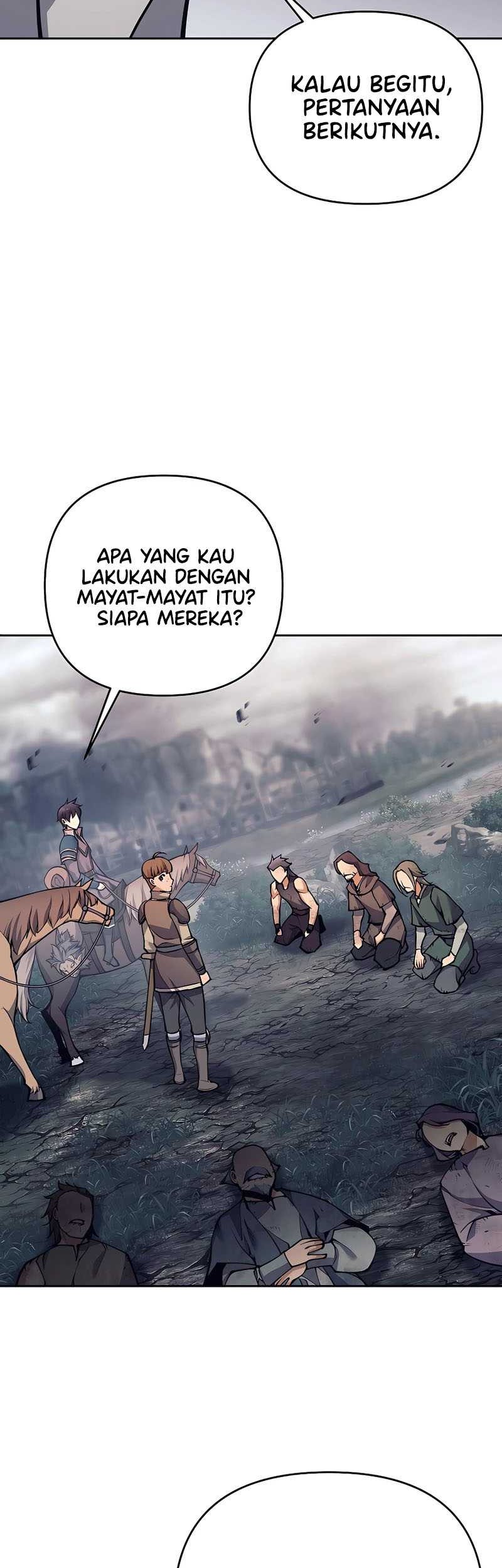 Trash of A Dark Fantasy Chapter 08 Gambar 28