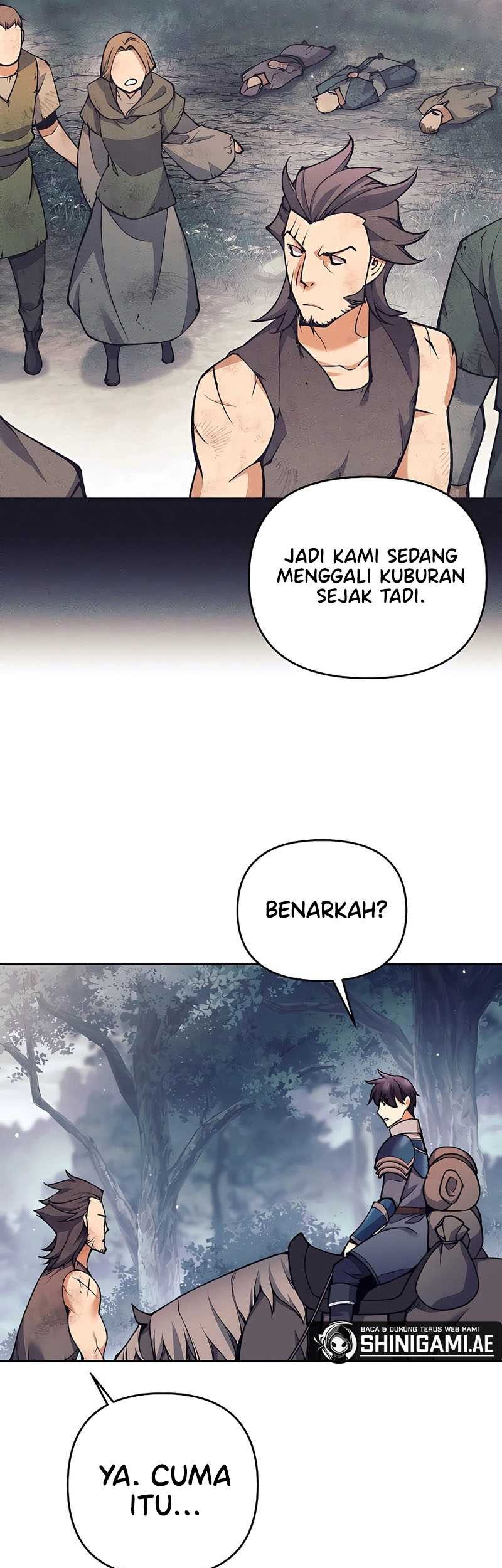 Trash of A Dark Fantasy Chapter 08 Gambar 30