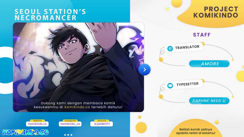 Baca Komik Seoul Station Necromancer Chapter 119 Gambar 1