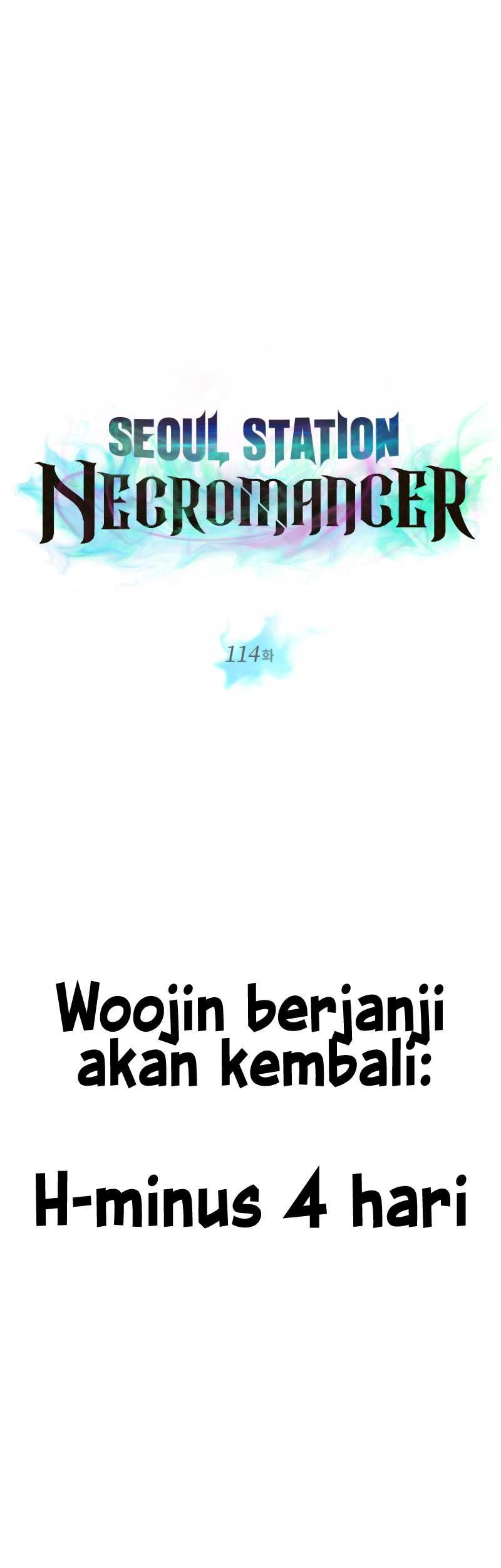 Baca Manhwa Seoul Station Necromancer Chapter 114 Gambar 2