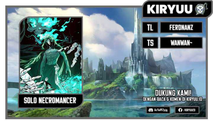 Baca Komik Alone Necromancer Chapter 112 Gambar 1