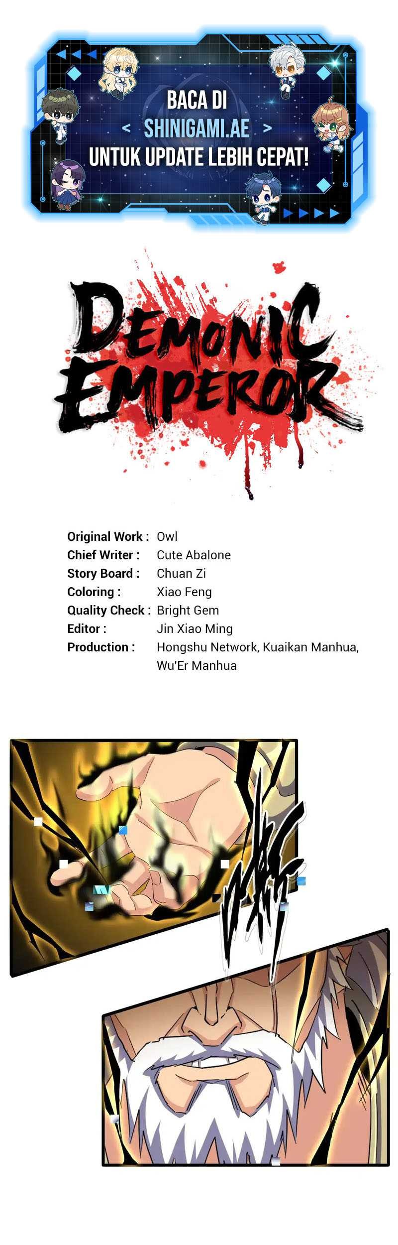 Baca Manhua Magic Emperor Chapter 515 Gambar 2