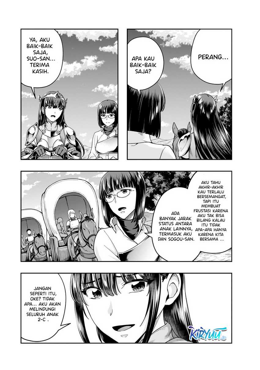 Hazure Waku no “Joutai Ijou Skill” de Saikyou ni Natta Ore ga Subete wo Juurin Suru made Chapter 46 Gambar 20