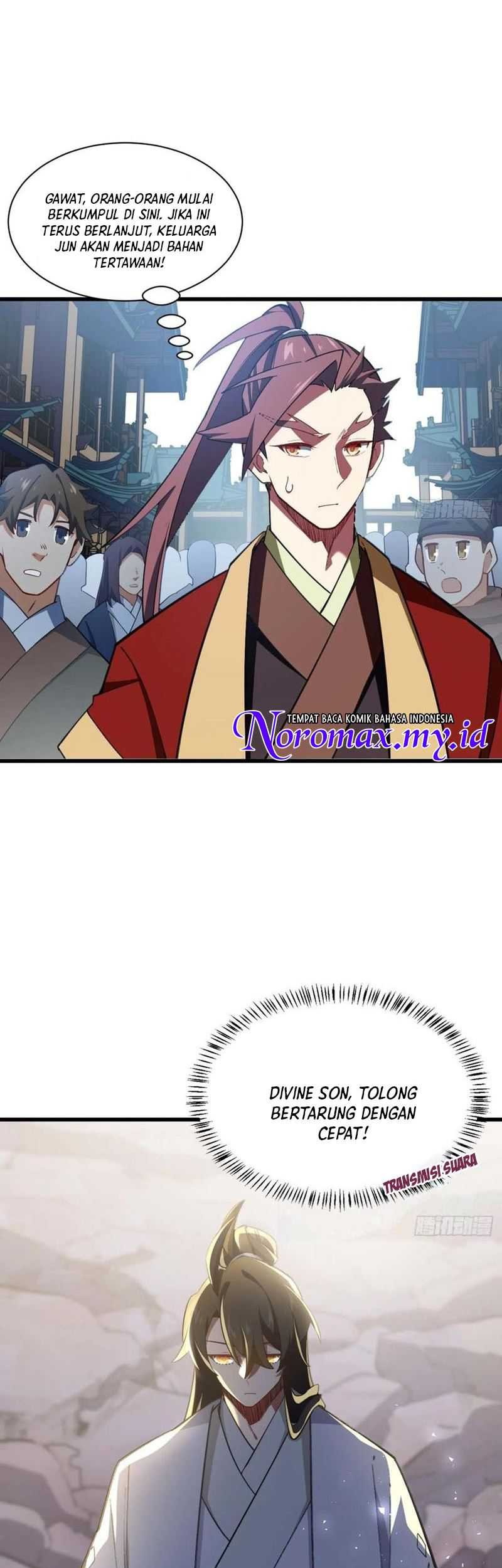 Scoring the Sacred Body of the Ancients from the Get-go Chapter 38 Gambar 12