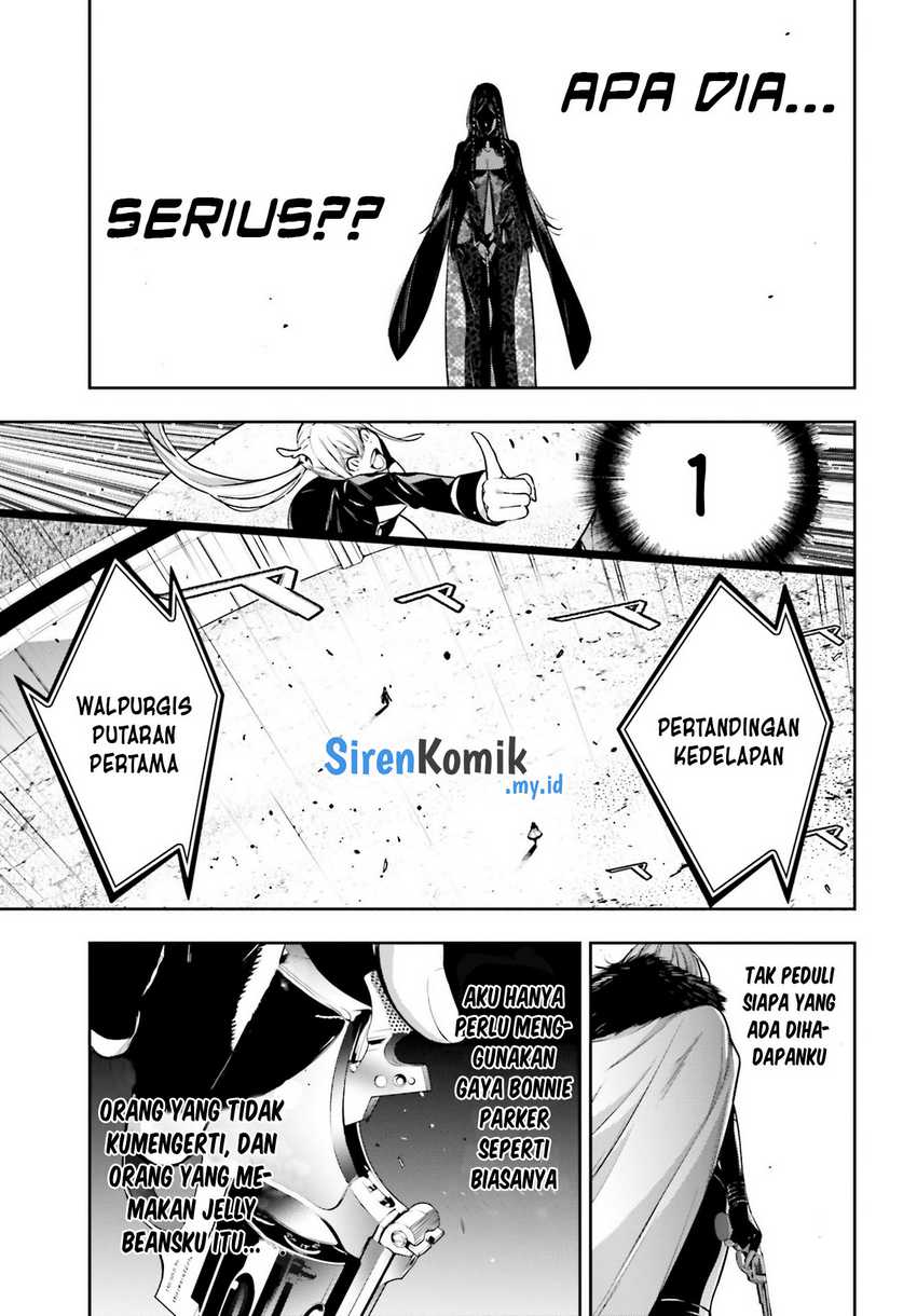 Majo Taisen Chapter 38 Gambar 15