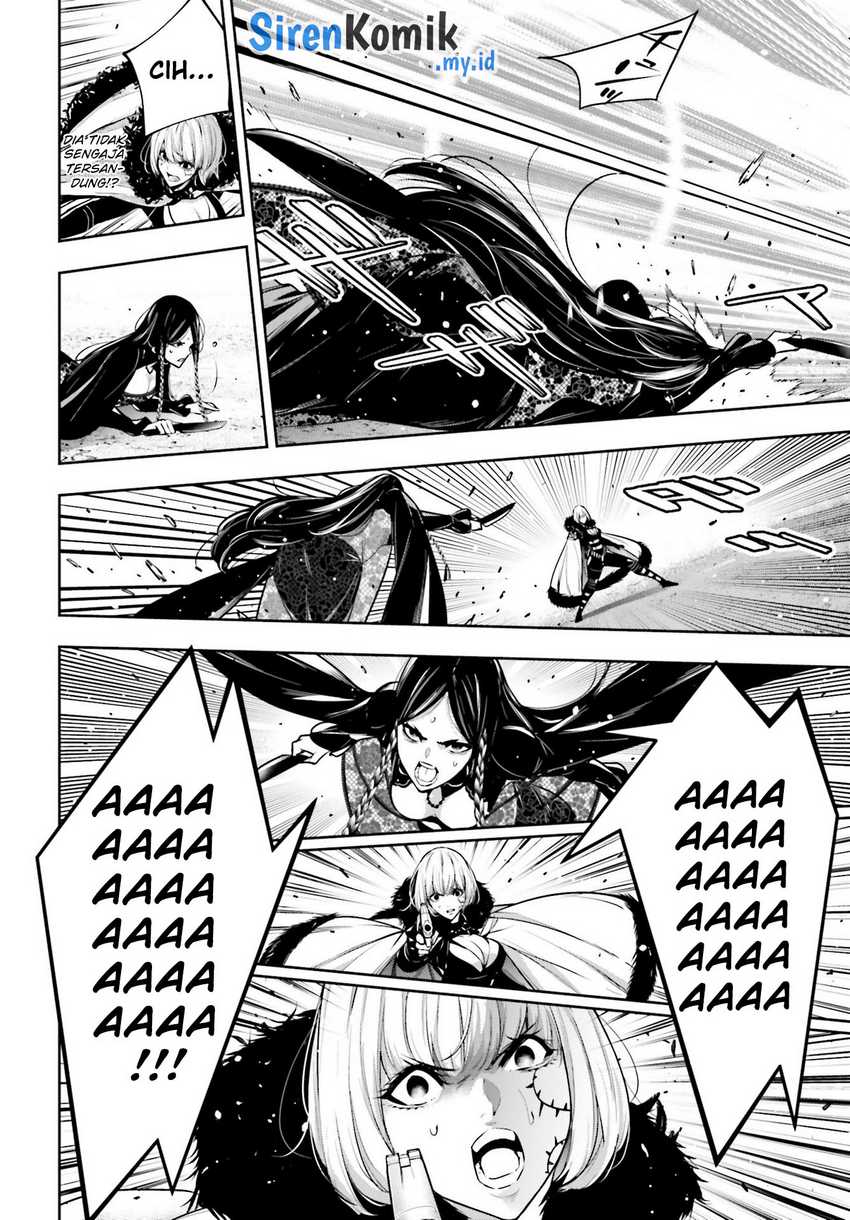 Majo Taisen Chapter 38 Gambar 18