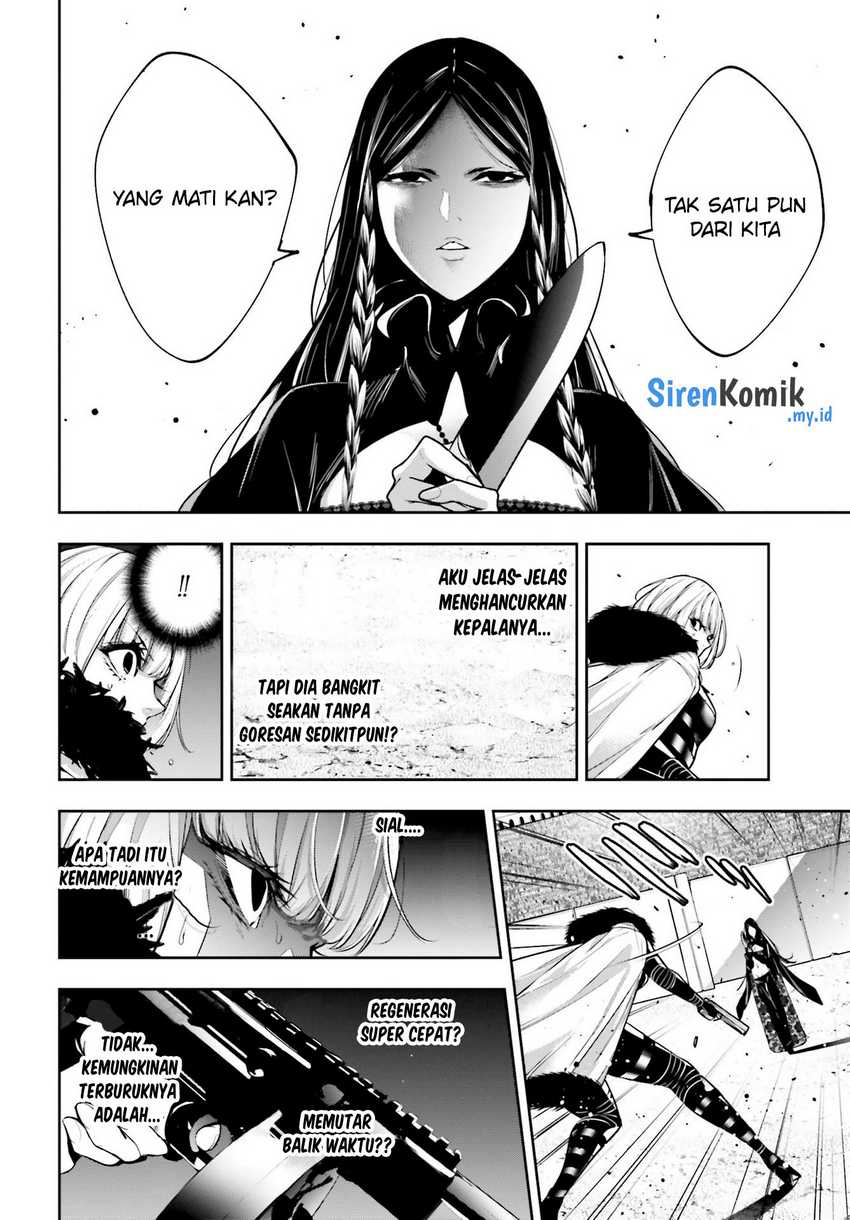 Majo Taisen Chapter 38 Gambar 32