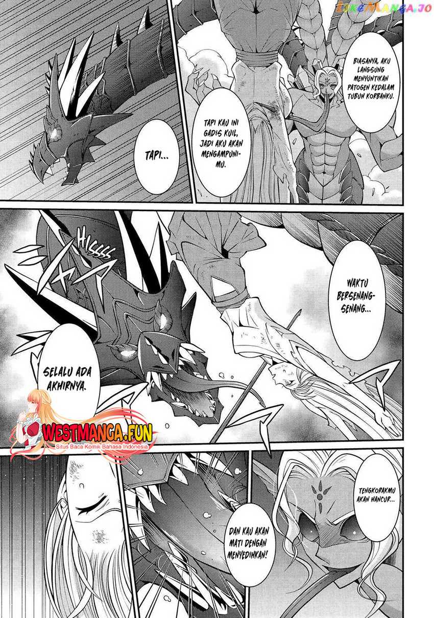 Shikkoku tsukai no saikyo yusha nakama zen’in ni uragira retanode saikyo no mamono Chapter 77 Gambar 11