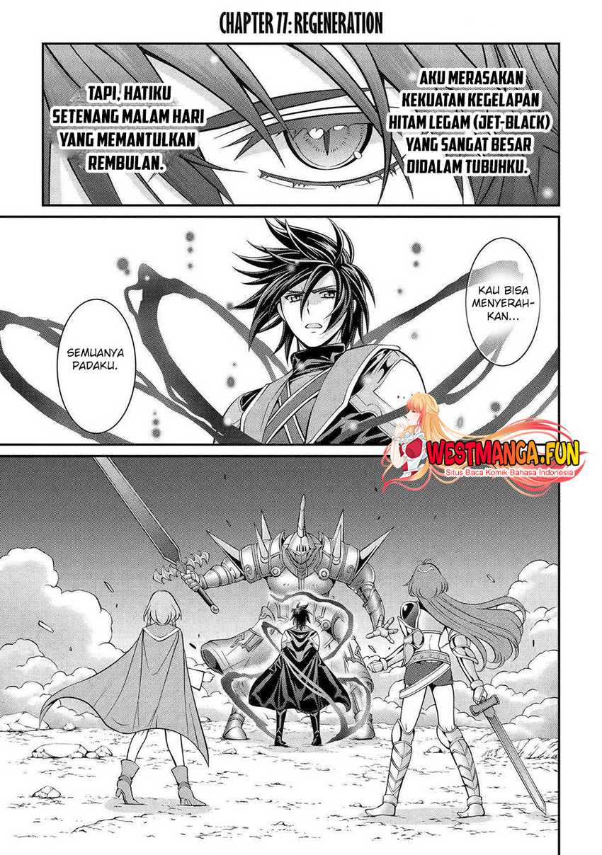 Baca Manga Shikkoku tsukai no saikyo yusha nakama zen’in ni uragira retanode saikyo no mamono Chapter 77 Gambar 2