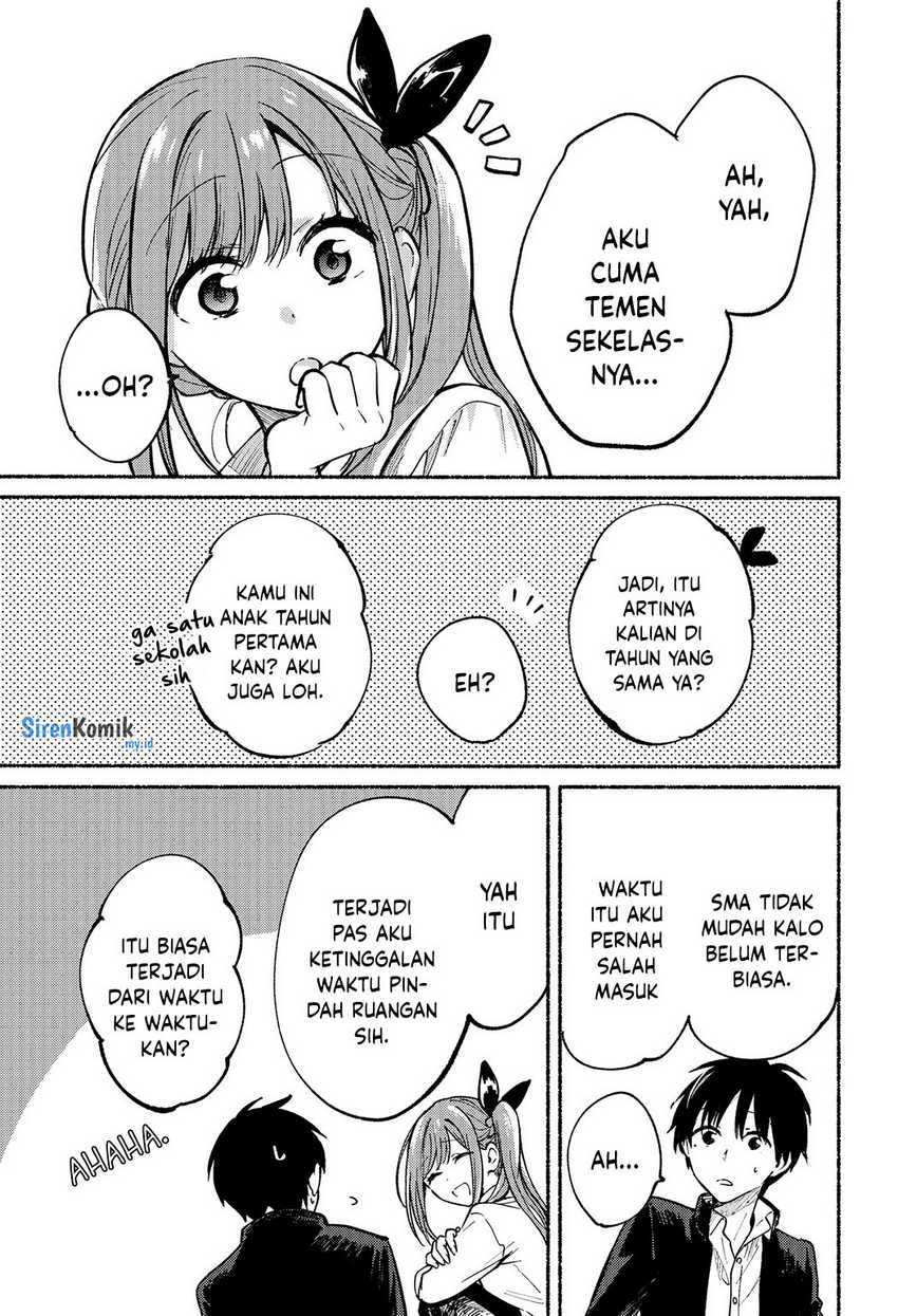 Tonari no Neko to Koi Shirazu Chapter 07 Gambar 13