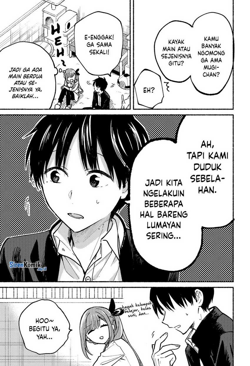 Tonari no Neko to Koi Shirazu Chapter 07 Gambar 17