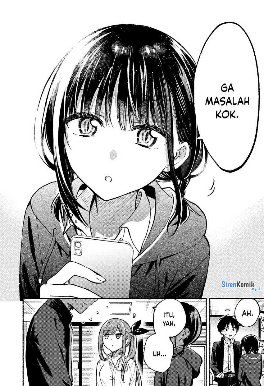 Tonari no Neko to Koi Shirazu Chapter 07 Gambar 22