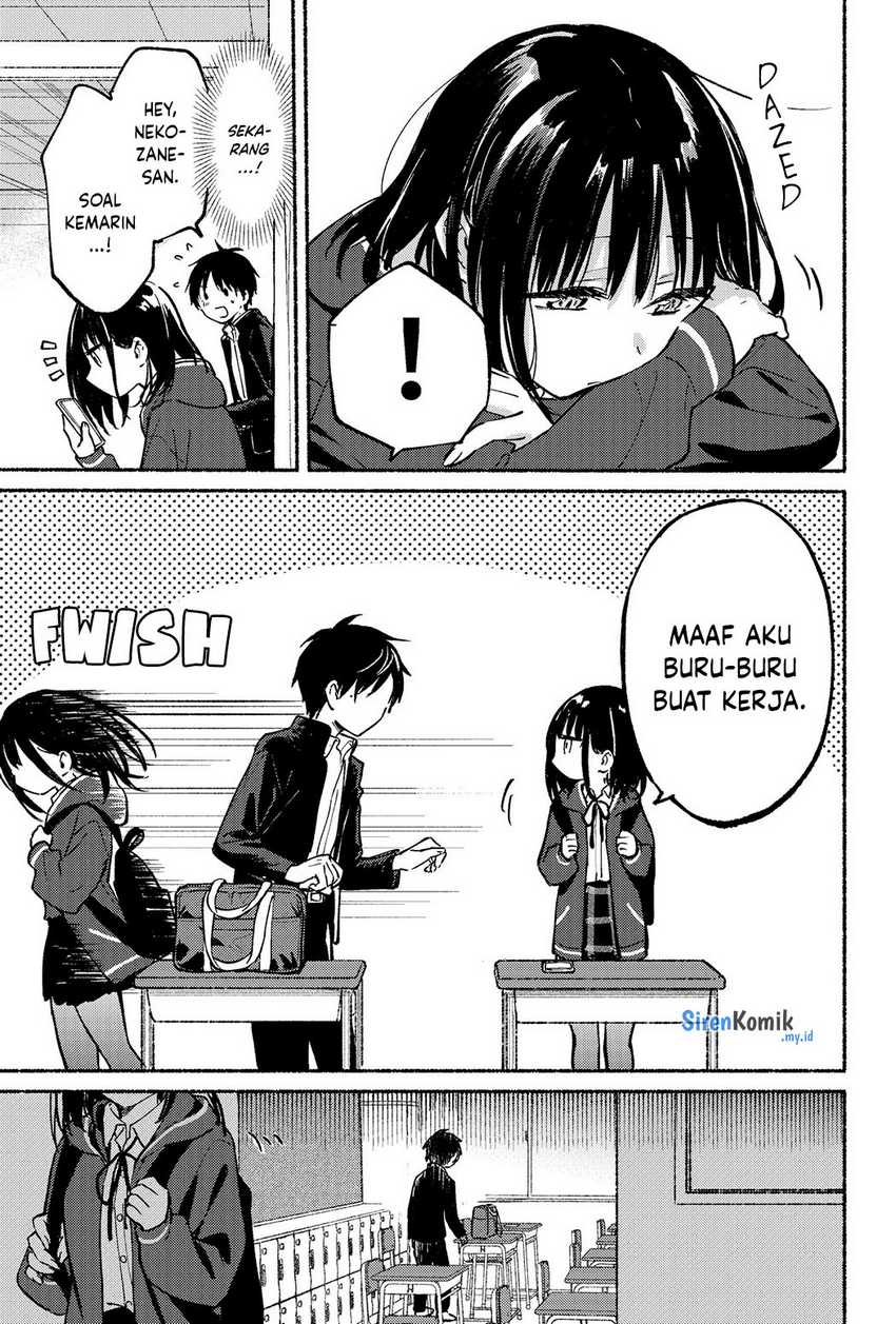 Tonari no Neko to Koi Shirazu Chapter 07 Gambar 5
