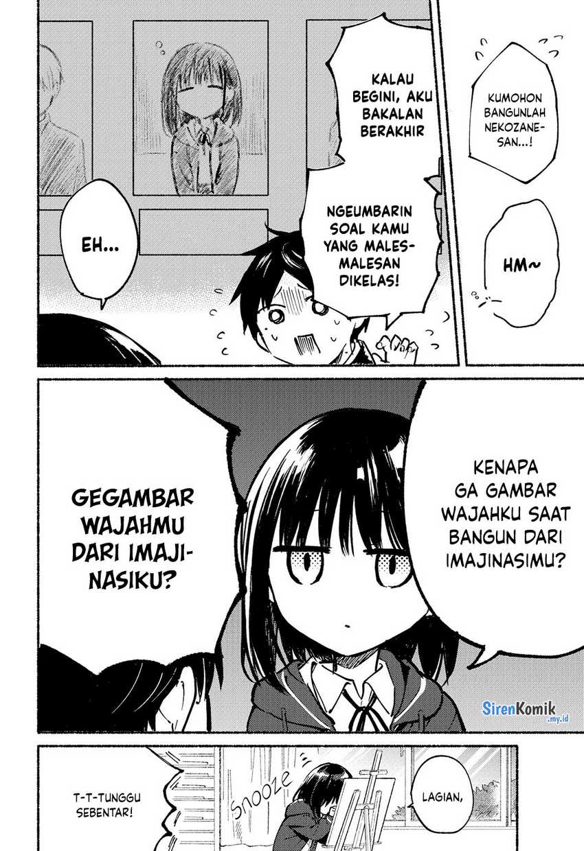 Tonari no Neko to Koi Shirazu Chapter 04 Gambar 4