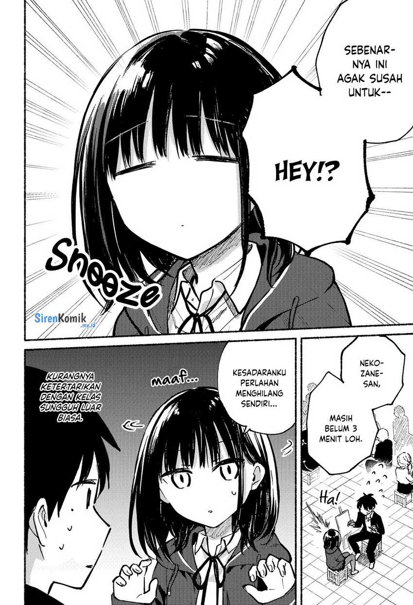 Tonari no Neko to Koi Shirazu Chapter 04 Gambar 8