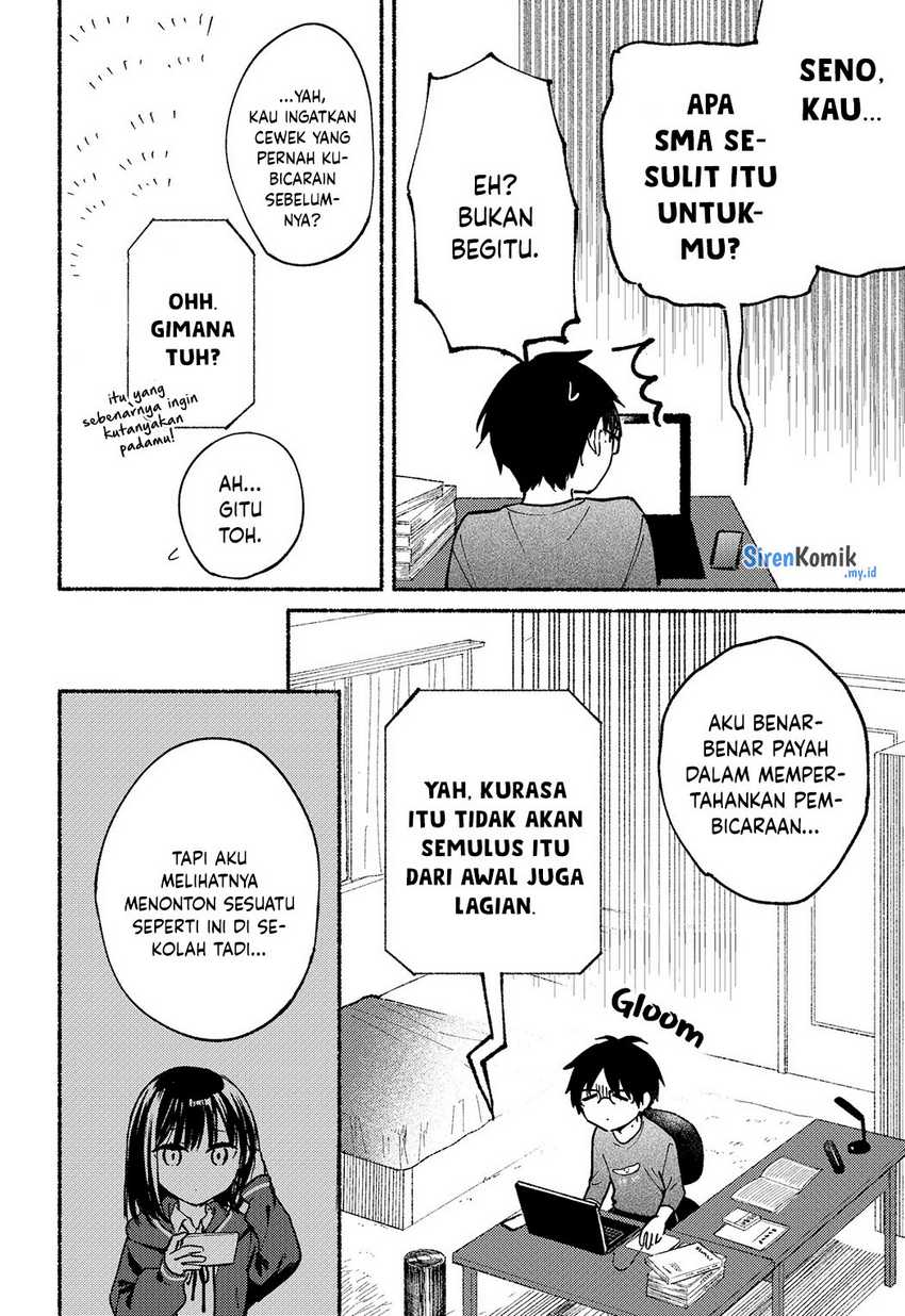 Tonari no Neko to Koi Shirazu Chapter 03 Gambar 10