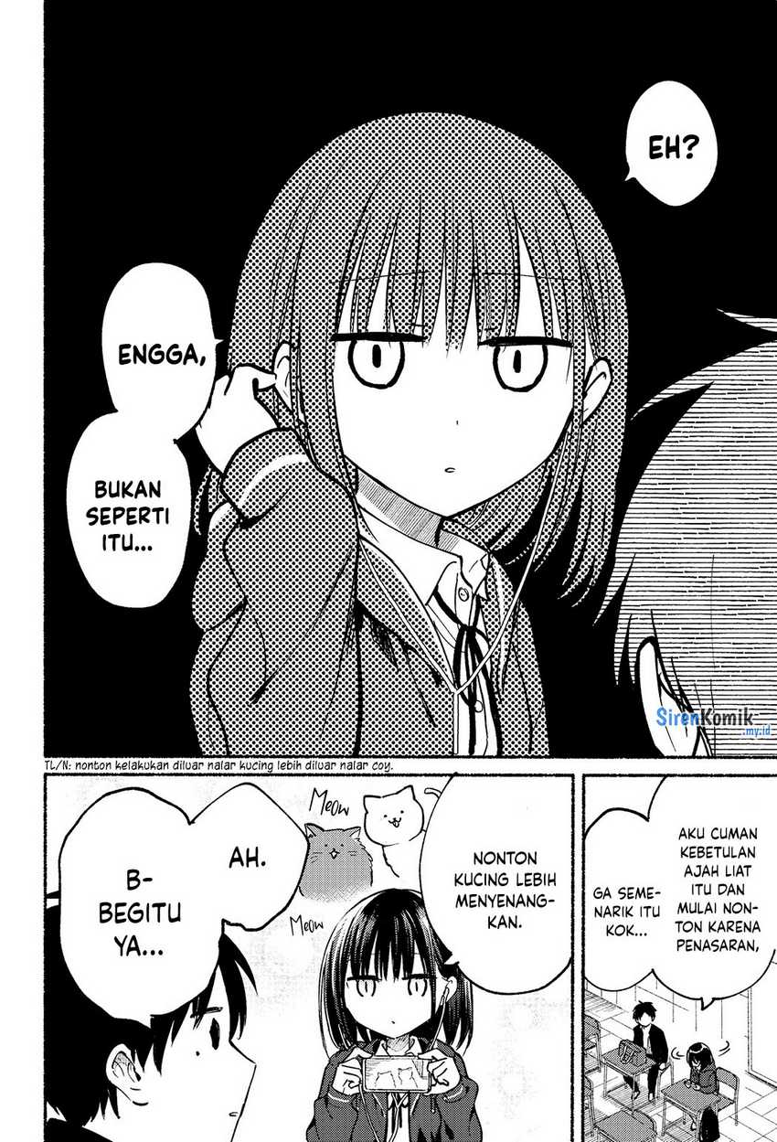 Tonari no Neko to Koi Shirazu Chapter 03 Gambar 14