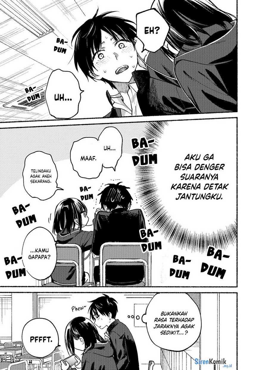 Tonari no Neko to Koi Shirazu Chapter 03 Gambar 17