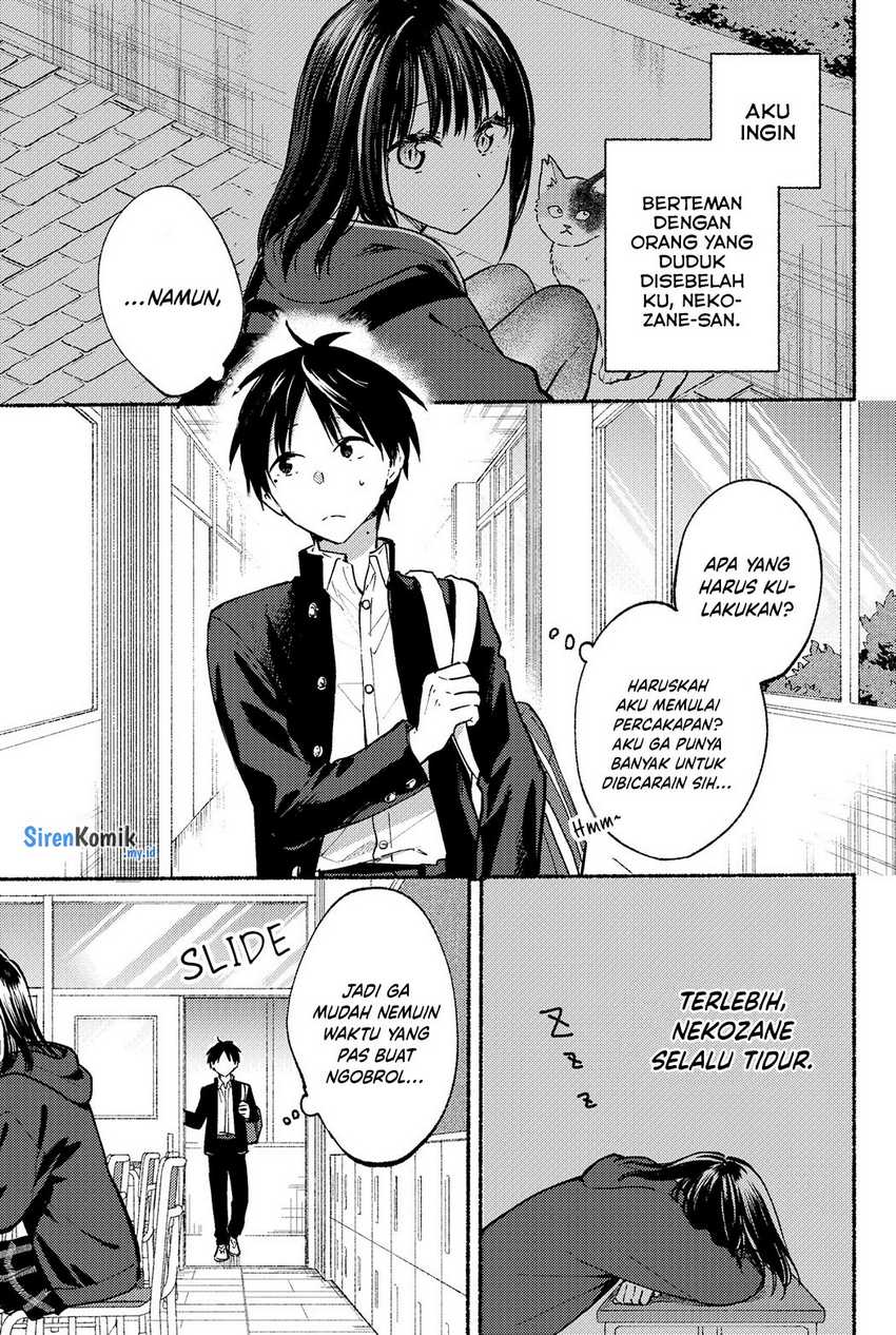 Baca Manga Tonari no Neko to Koi Shirazu Chapter 03 Gambar 2