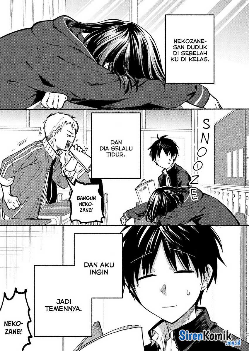 Baca Manga Tonari no Neko to Koi Shirazu Chapter 02 Gambar 2