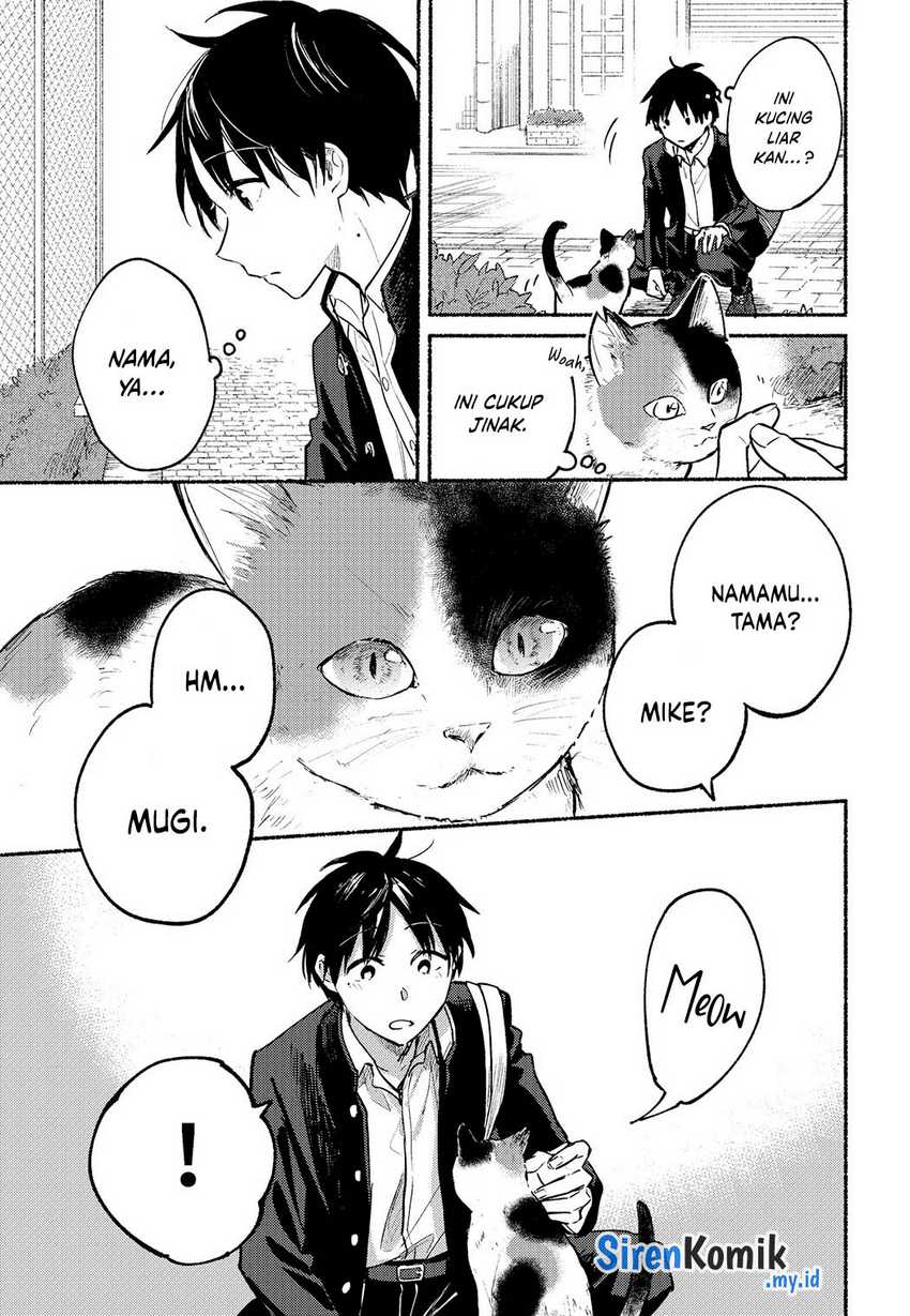 Tonari no Neko to Koi Shirazu Chapter 02 Gambar 7