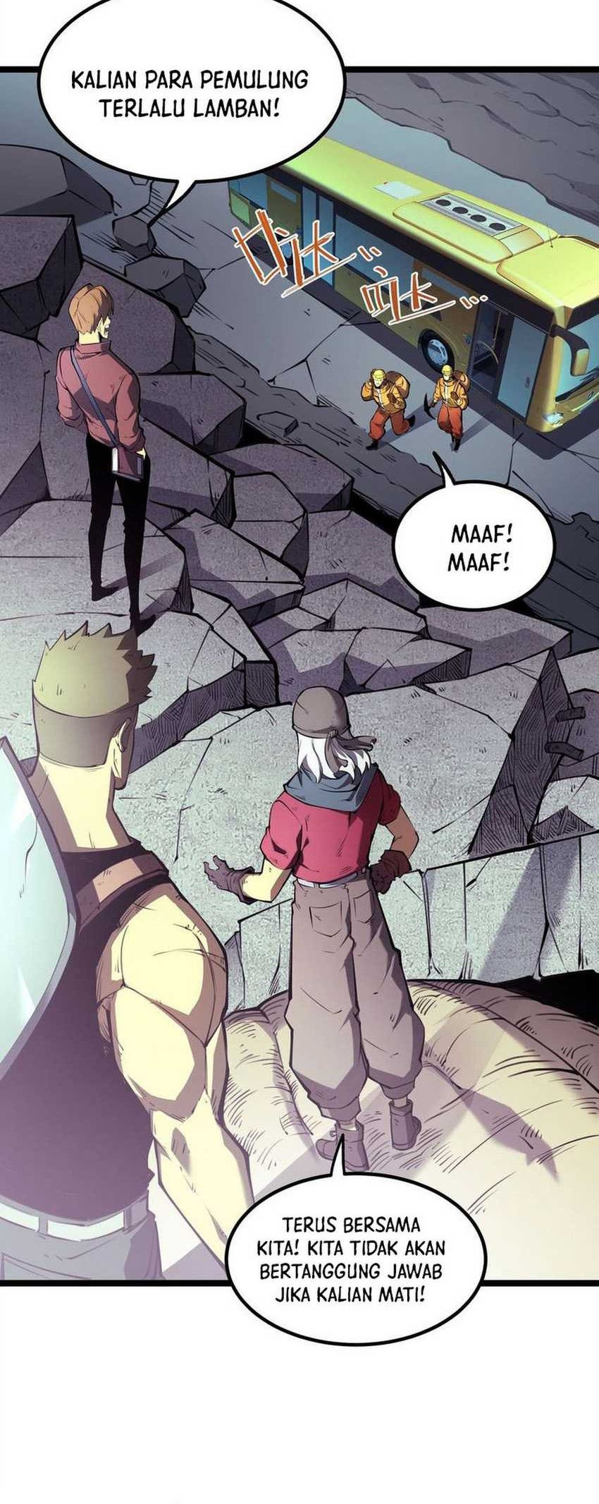 I Became The King by Scavenging Chapter 01 Gambar 45