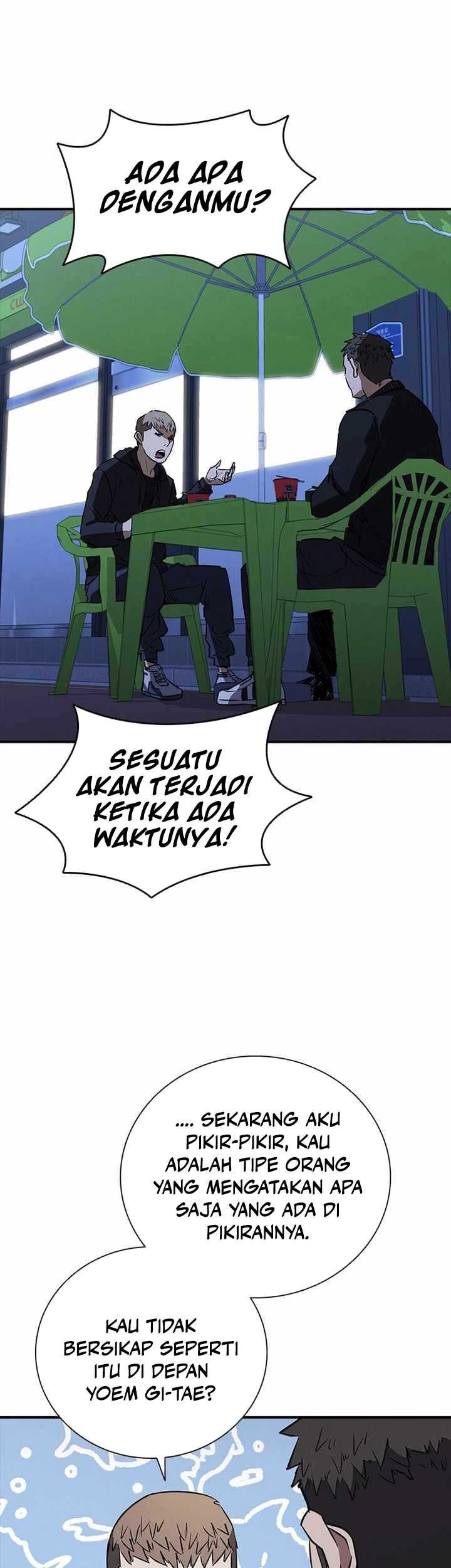 Shark Wyvern Chapter 22 Gambar 36