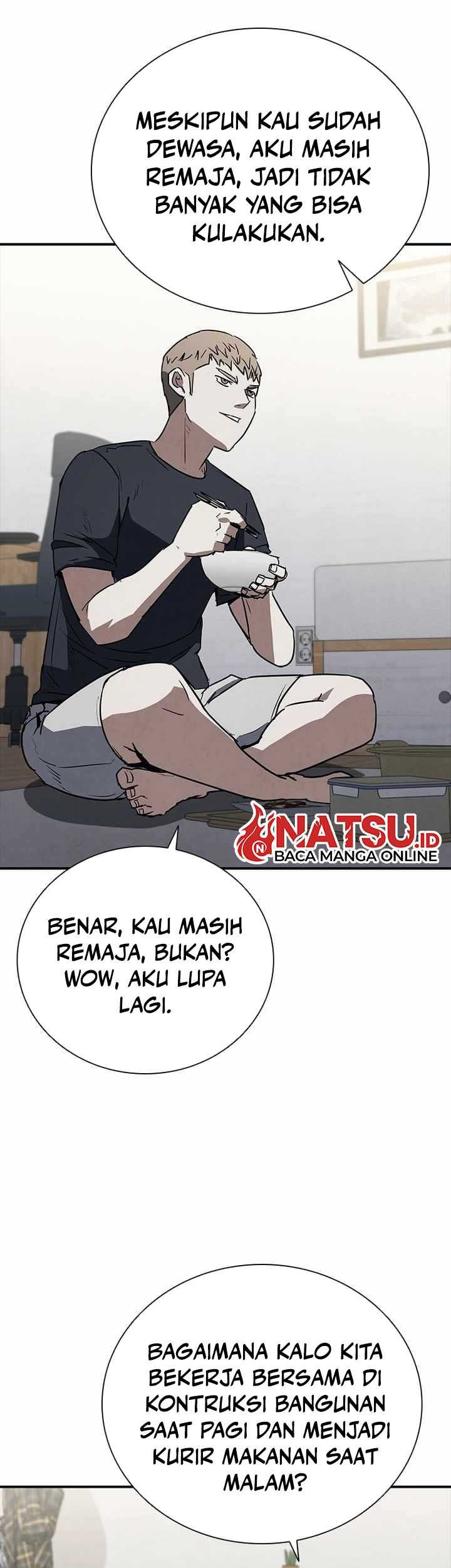 Shark Wyvern Chapter 21 Gambar 46