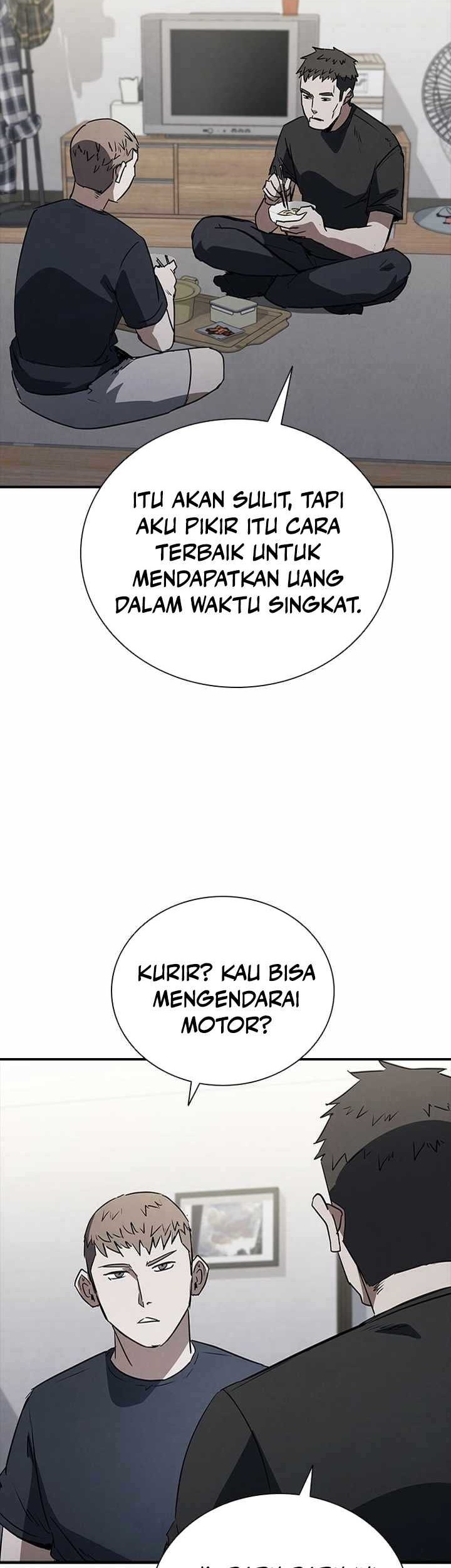 Shark Wyvern Chapter 21 Gambar 47