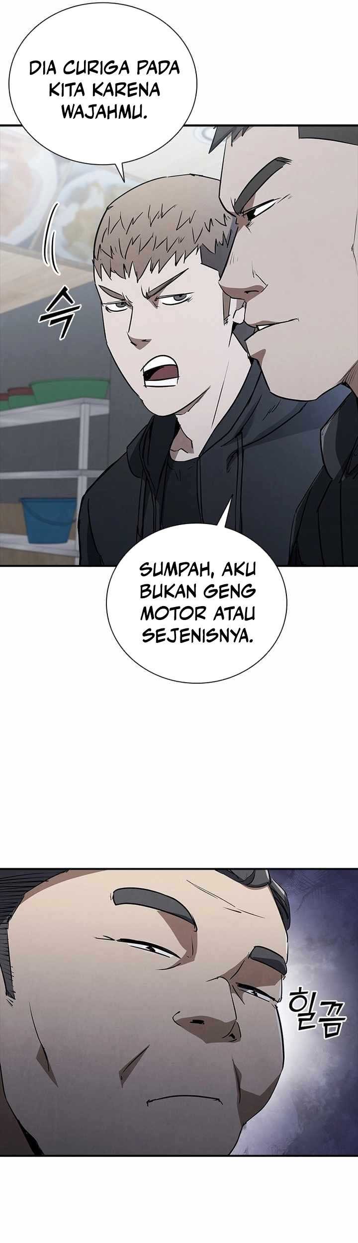 Shark Wyvern Chapter 21 Gambar 54
