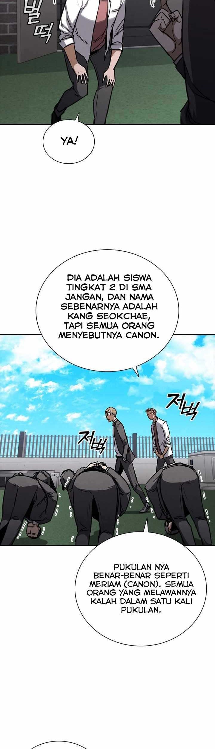 Shark Wyvern Chapter 09 Gambar 8