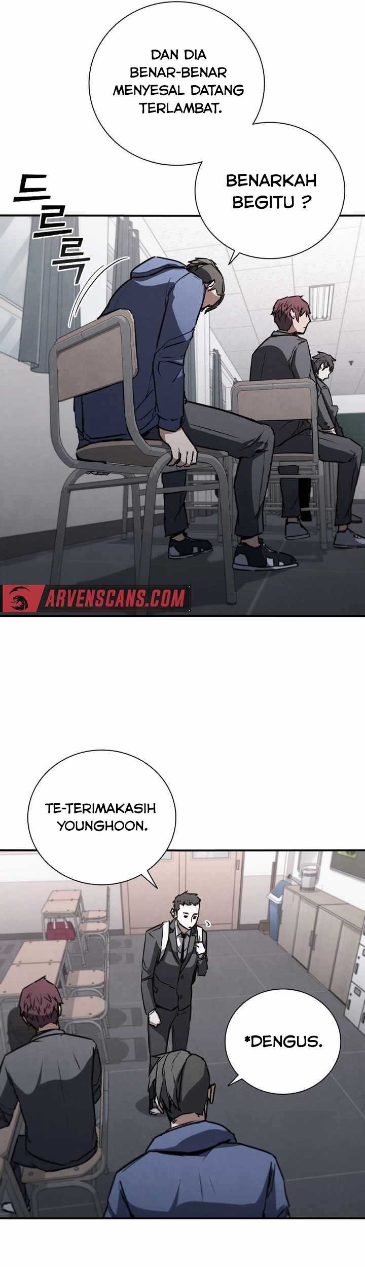Shark Wyvern Chapter 06 Gambar 42