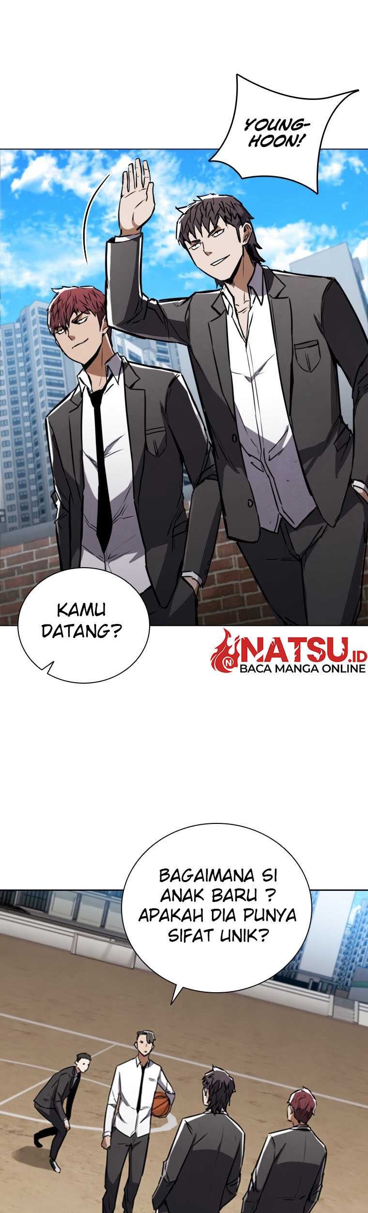 Baca Manhwa Shark Wyvern Chapter 03 Gambar 2