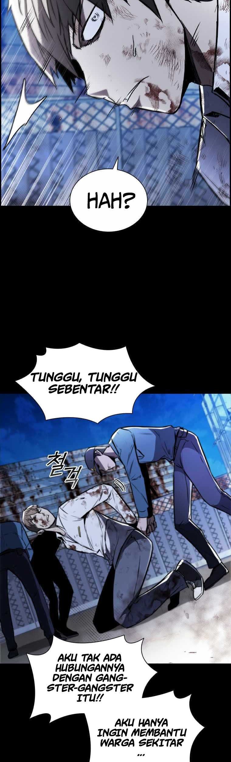 Shark Wyvern Chapter 01 Gambar 34