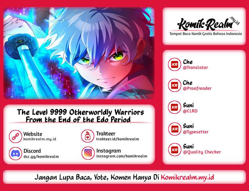 Baca Komik The Level 9999 Otherworldly Warriors From the End of the Edo Period Chapter 10 Gambar 1