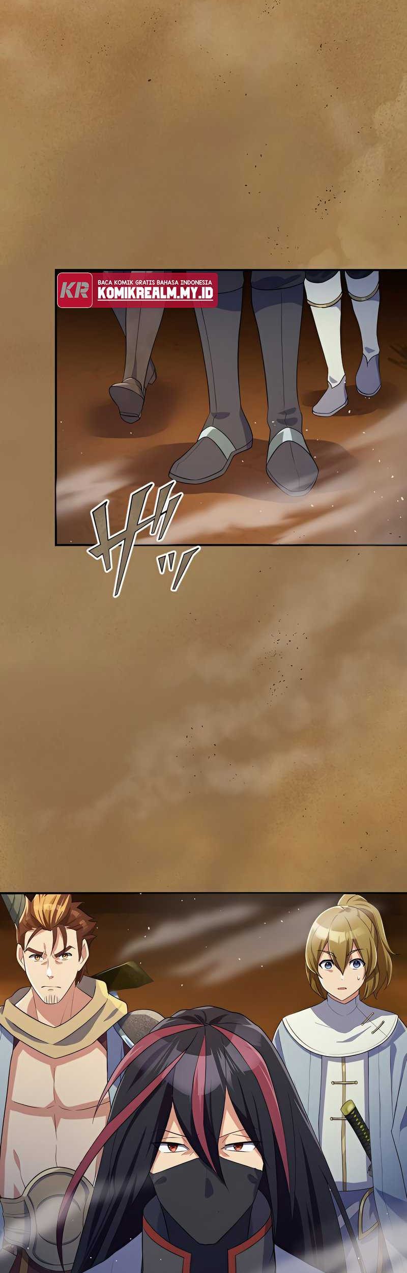 The Level 9999 Otherworldly Warriors From the End of the Edo Period Chapter 08 Gambar 60