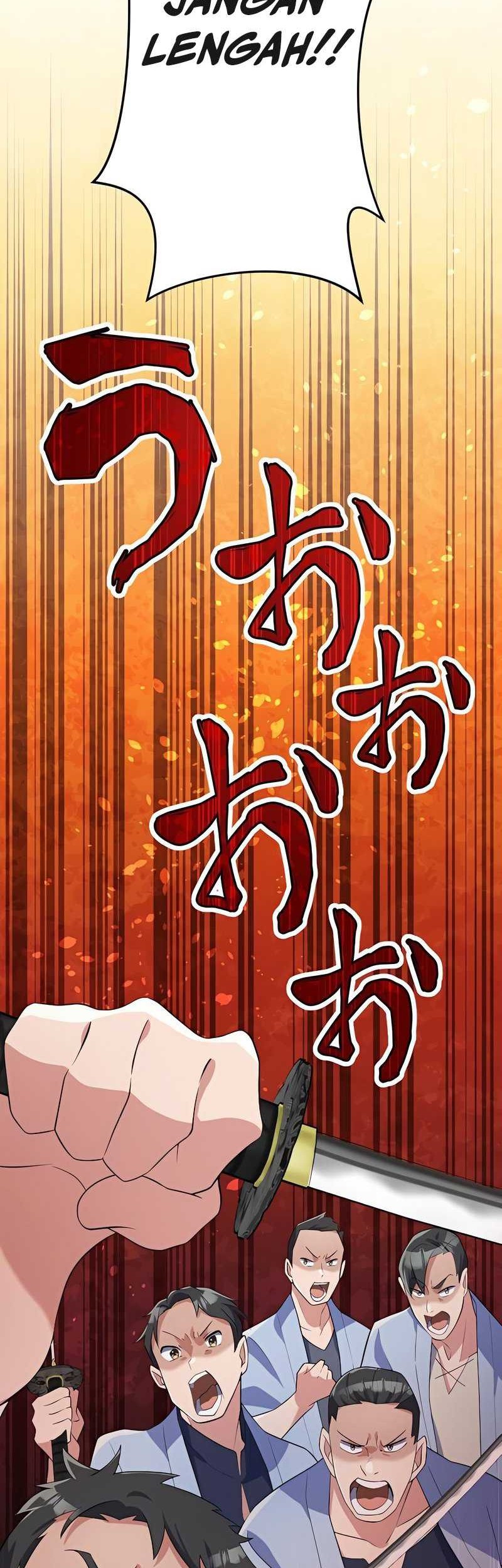The Level 9999 Otherworldly Warriors From the End of the Edo Period Chapter 08 Gambar 15
