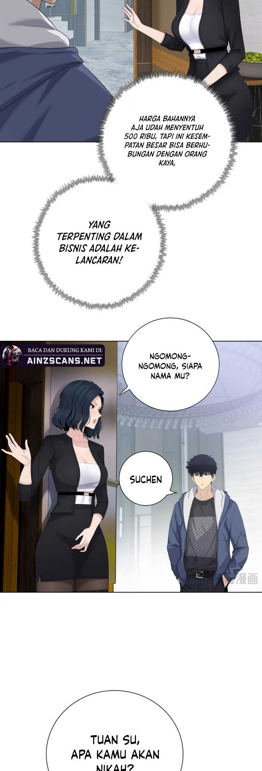 The Last All-Knowing Man Collected Trillions of Stuff from Day One Chapter 03 Gambar 36