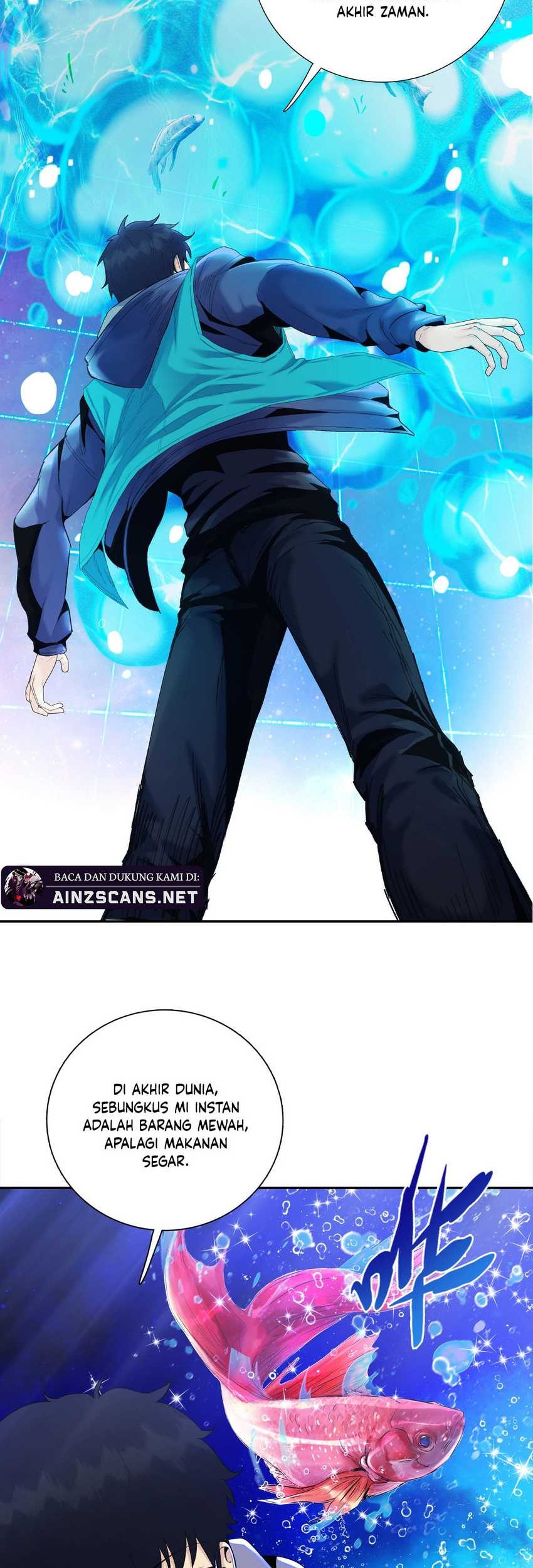 The Last All-Knowing Man Collected Trillions of Stuff from Day One Chapter 01 Gambar 35