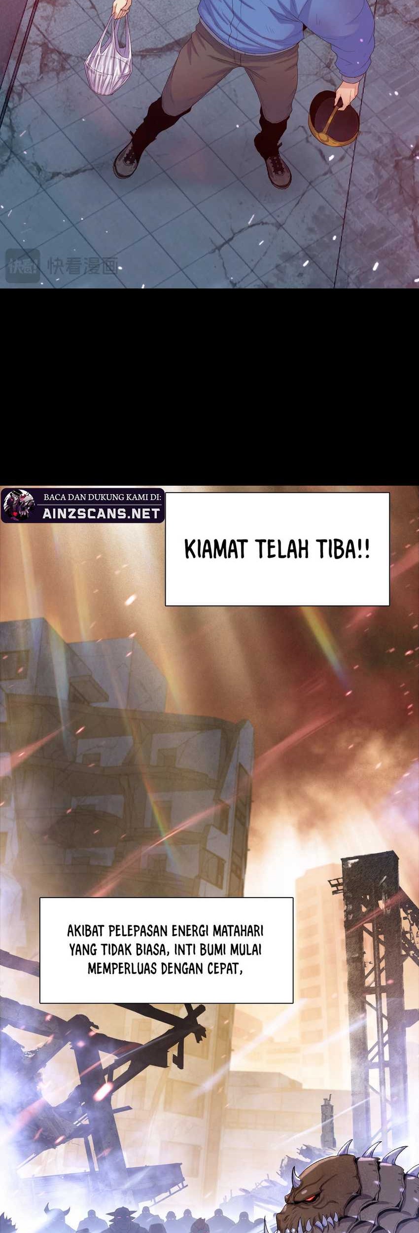 The Last All-Knowing Man Collected Trillions of Stuff from Day One Chapter 01 Gambar 16