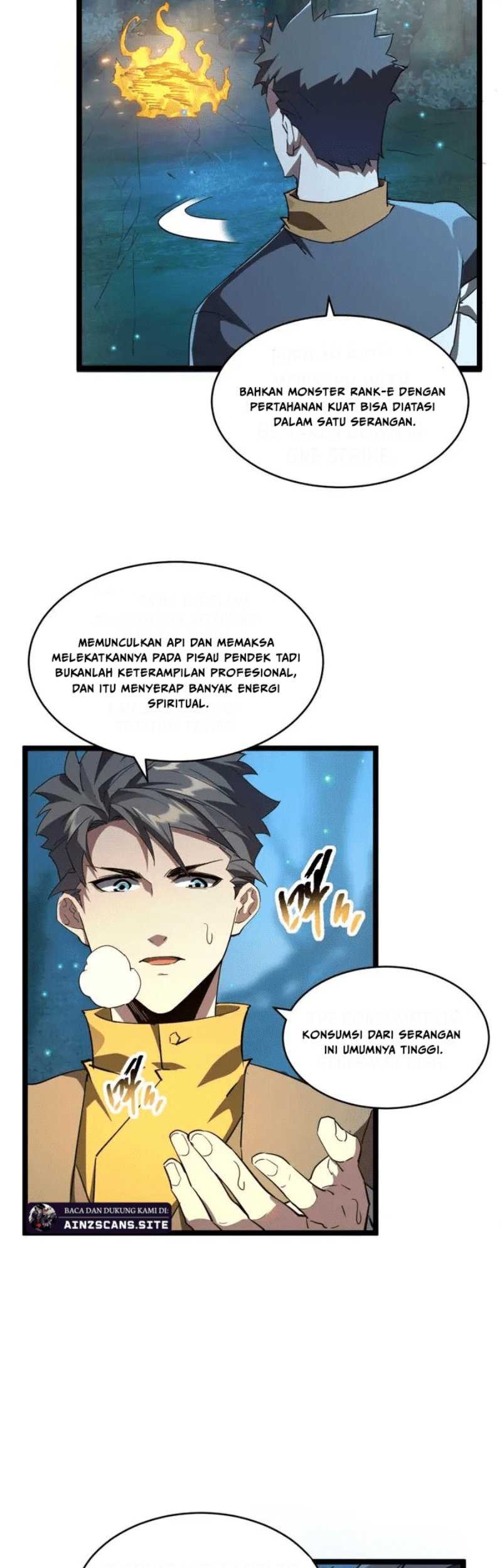 Omnipotent Warrior Chapter 14 Gambar 7