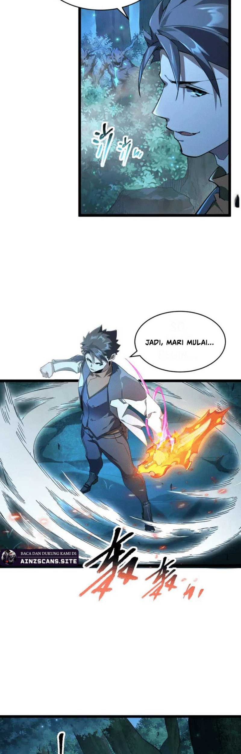 Omnipotent Warrior Chapter 14 Gambar 14