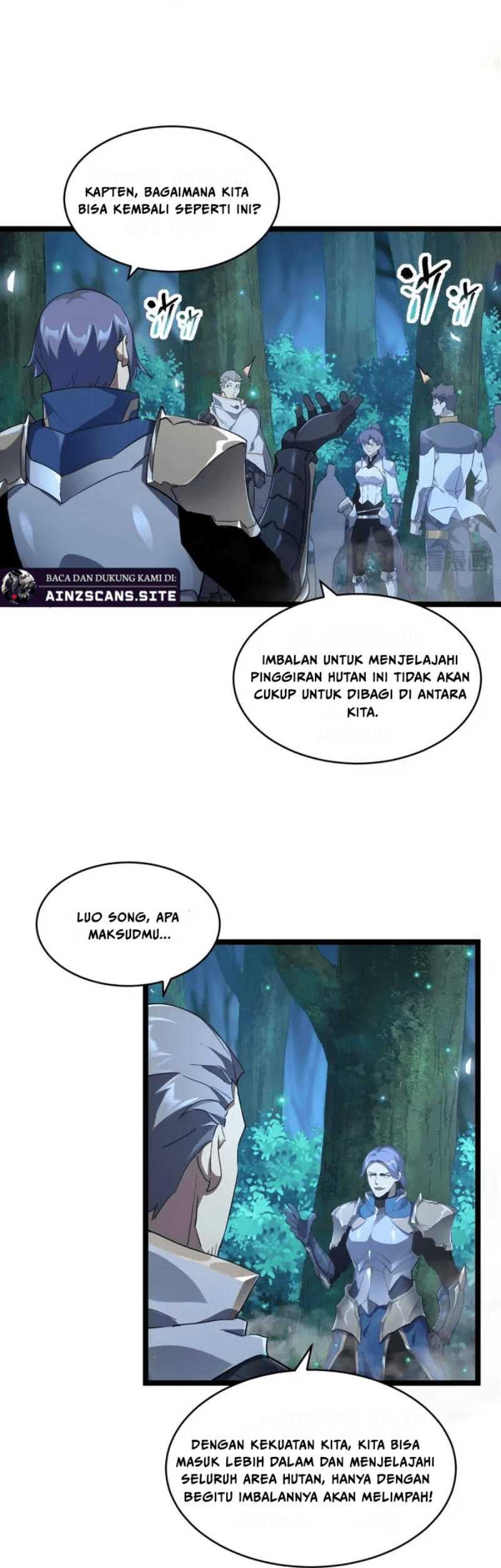 Omnipotent Warrior Chapter 13 Gambar 27