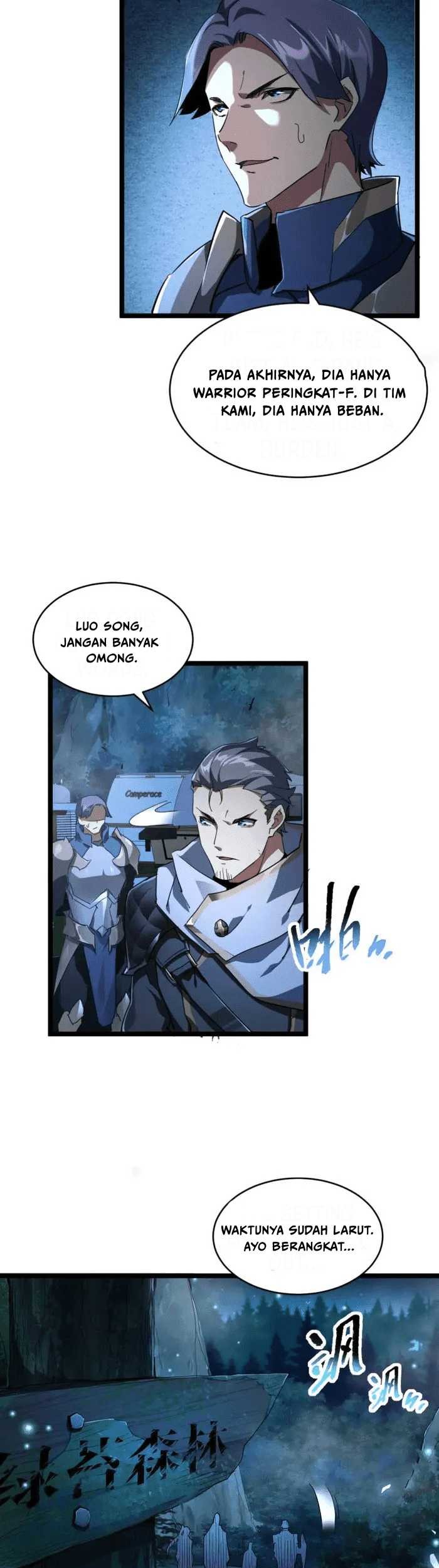 Omnipotent Warrior Chapter 12 Gambar 35