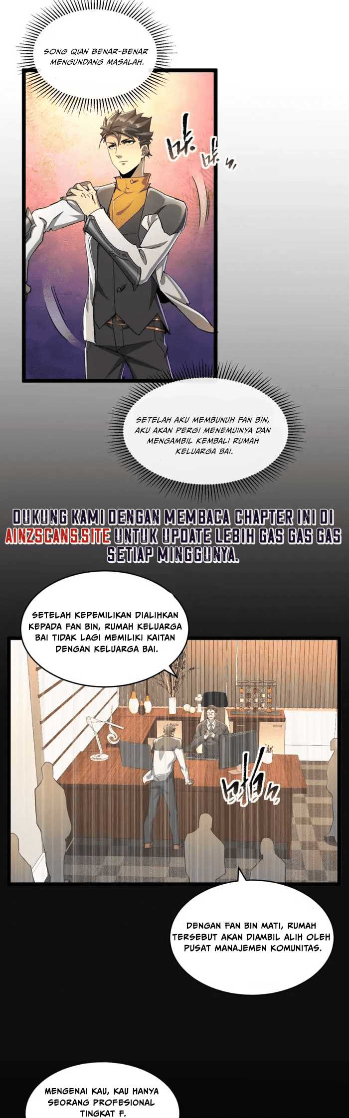 Omnipotent Warrior Chapter 12 Gambar 13