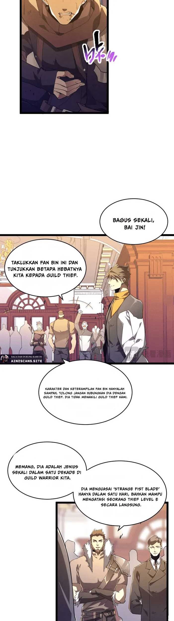 Omnipotent Warrior Chapter 11 Gambar 21