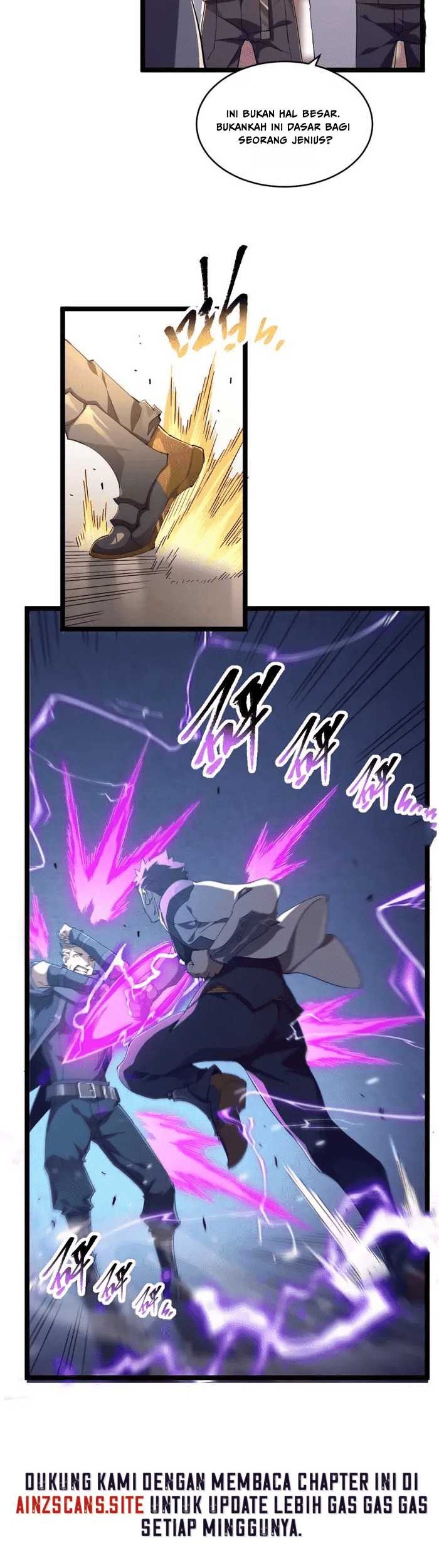 Omnipotent Warrior Chapter 11 Gambar 22