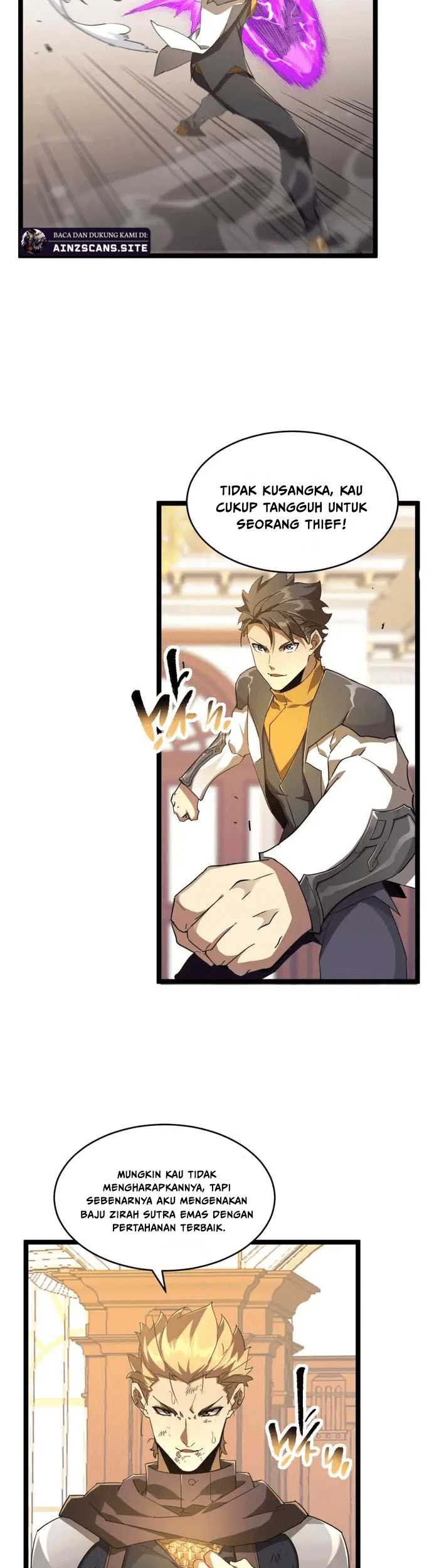 Omnipotent Warrior Chapter 11 Gambar 24